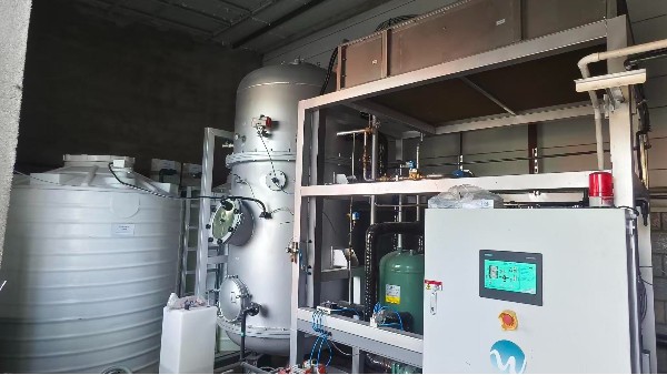 某動(dòng)力機(jī)械公司“切削液廢水+熒光廢水”低溫蒸發(fā)項(xiàng)目案例