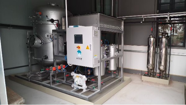 某航空零部件制造企業(yè)熒光檢測廢水和酸堿噴淋廢水處理項(xiàng)目案例