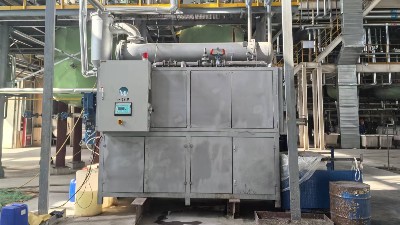 刮板結(jié)晶蒸發(fā)器處理高鹽廢水：技術(shù)突破與青島水清木華廠(chǎng)家專(zhuān)業(yè)解決方案