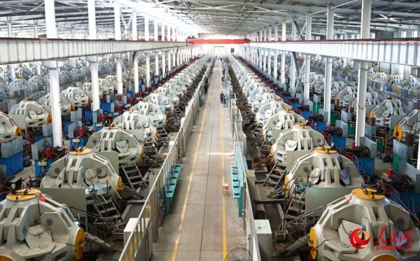 人造金剛石生產車間