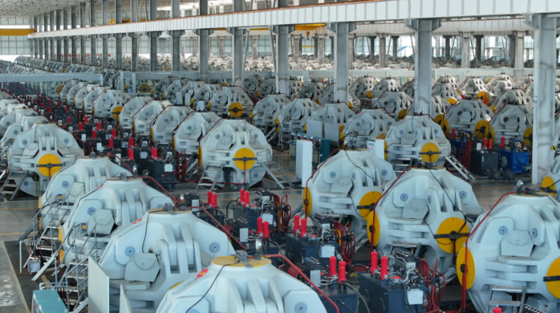 人造金剛石生產(chǎn)車間