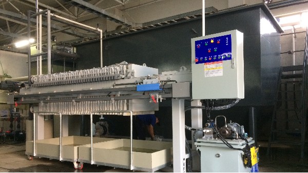 富士工業研磨廢水處理工程