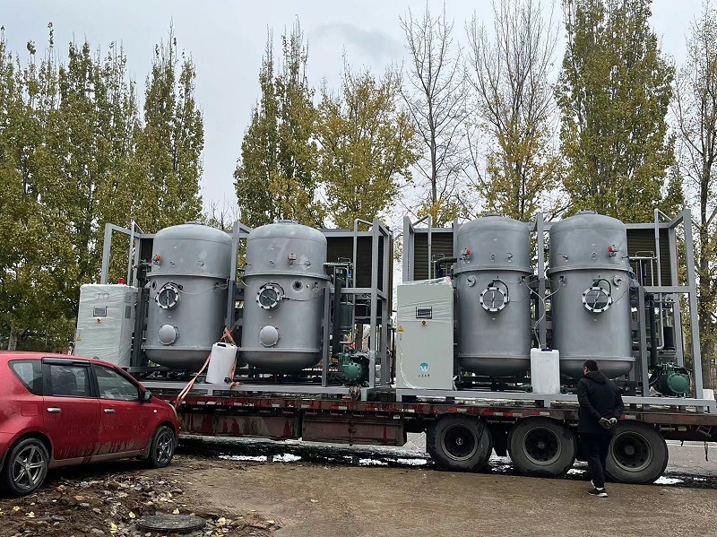 水清木華低溫蒸發器