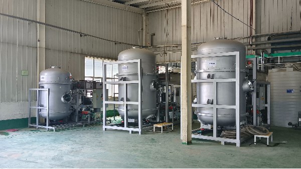 河南某金剛線行業(yè)客戶化學鎳廢水處理工程