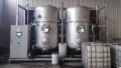 水清木華低溫蒸發器｜廢液濃縮減量專項解決方案，助力企業降低危廢成本