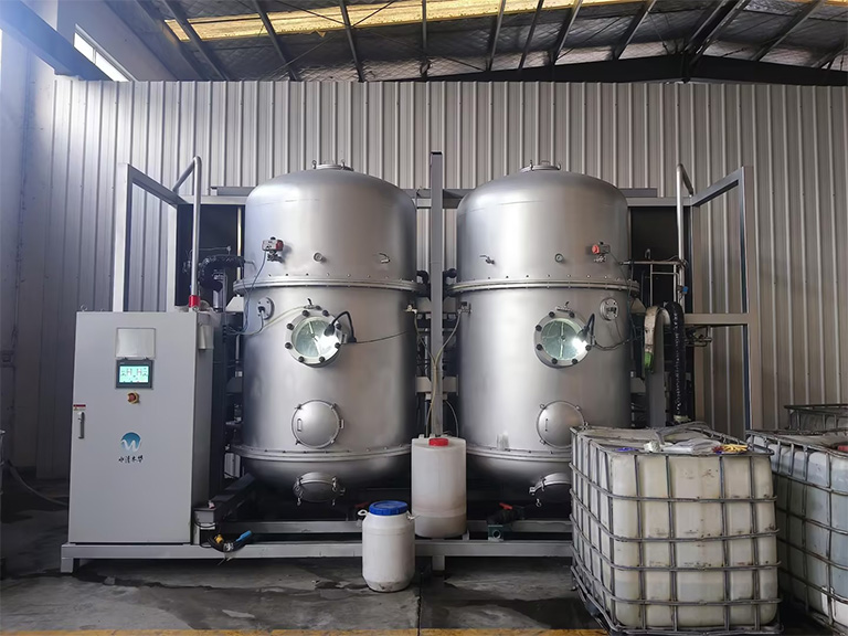 水清木華低溫蒸發器