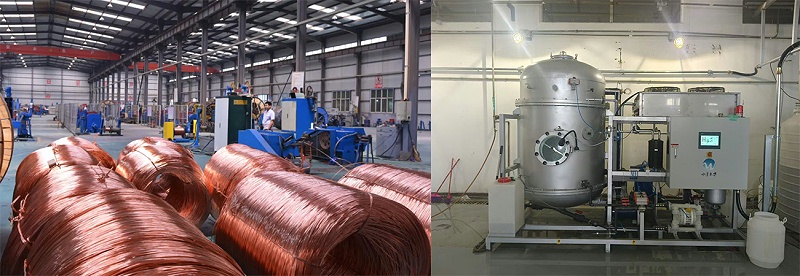 電纜拉絲乳化液廢水低溫蒸發(fā)處理工藝