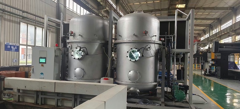 淬火液廢水低溫蒸發項目現場