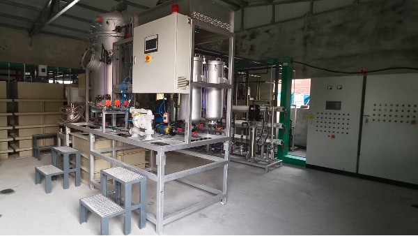 某電鍍企業30噸/天電鍍廢水零排放工程案例